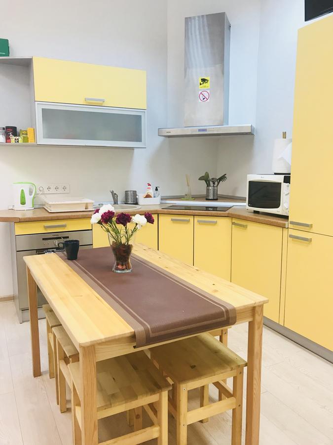 Laisves Avenue Hostel Easy Kaunas Extérieur photo